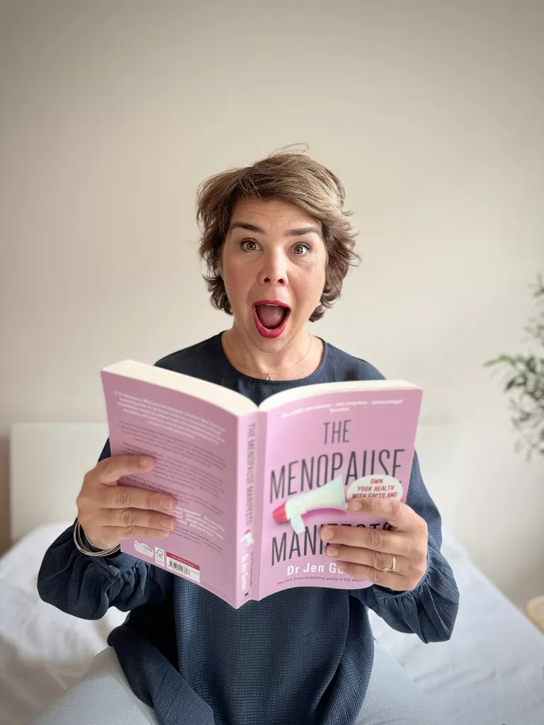 Coach Leader Menopause Tina Holmes